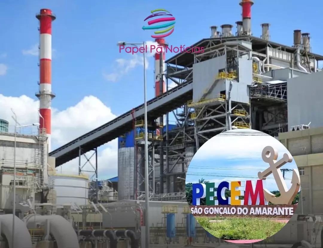 Termelétrica no pecém é acionada novamente pelo ONS para estabilizar sistema elétrico nacional
